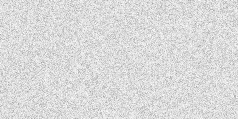 Dotwork pattern vector background. Black noise stipple dots. Abstract noise dotwork pattern. Sand grain effect. Black dots grunge banner. Stipple spots. Stochastic dotted vector background.