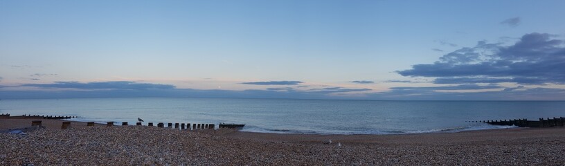 Evening by the sea