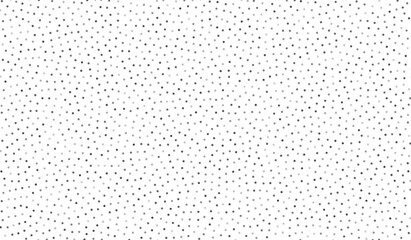 Dots texture background. Polka dot pattern. Abstract background with spot elements. Dotted decoration cover. Black dots vector pattern. Cute vintage polka background.