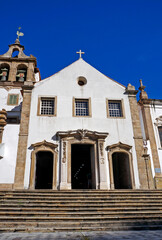 Ancient baroque convent facade, Rio 