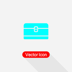 Chest Icon Vector Illustration Eps10