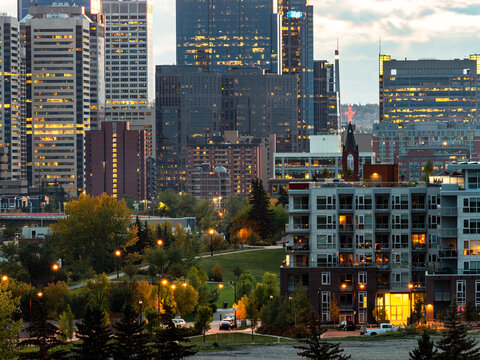 skylin of calgary