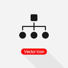 Classification Concept Icon Structure Icon Vector Illustration Eps10