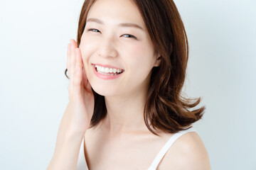 スキンケア・女性
