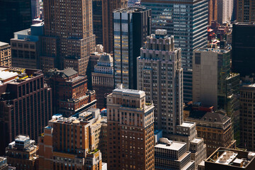 new york city skyscrapers background
