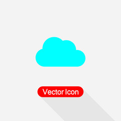 Cloud Icon Cloud Download Icon Vector Illustration Eps10
