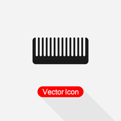 Comb Icon Vector Illustration Eps10