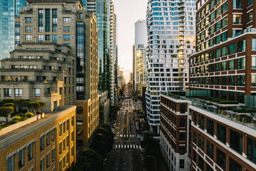 Downtown San Francisco Street