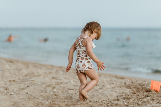 Girl at the beach