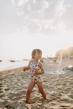 Girl at the beach