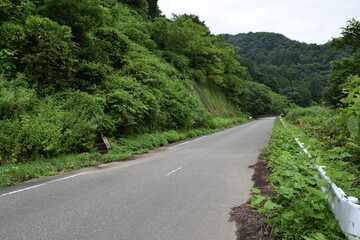 山岳道路 山形県