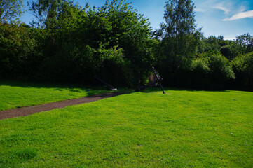 Obraz premium Riverside walkway