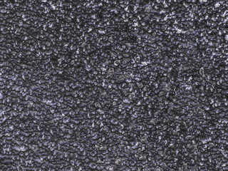 Tarmac bitumen texture closeuup background