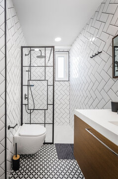 Modern bathroom