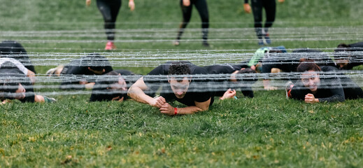 Mud race