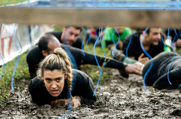 Mud race