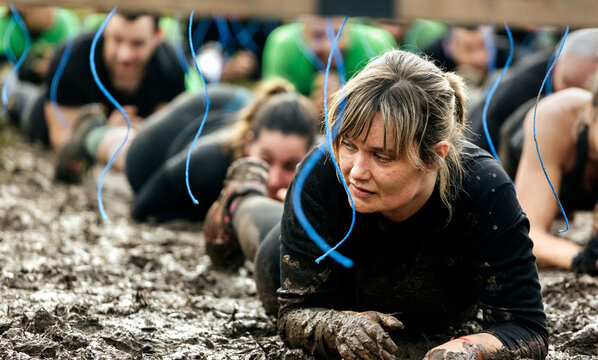 Mud race