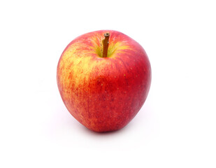 Fototapeta na wymiar Organic Gala Apples isolated on white background