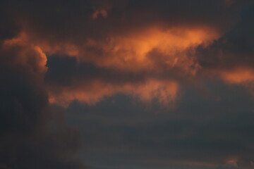Orange Sunset 
