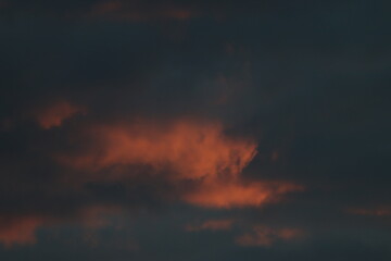 Orange Sunset 