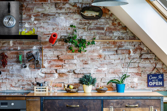 Rustic interior