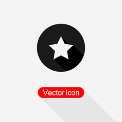 Favorite Icon, Star Icon Vector Illustration Eps10