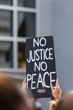 No Justice No Peace