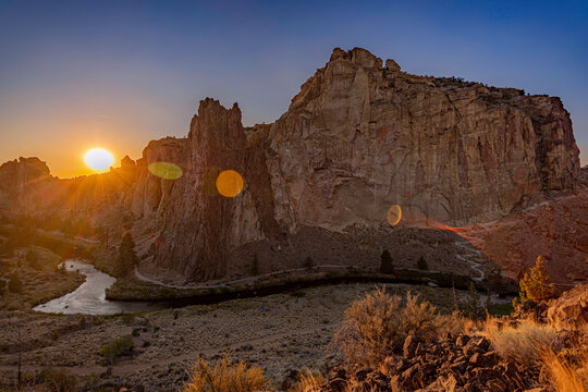 Smith Rock Sunset