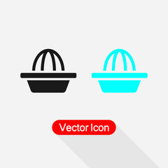 Hand Juicer Icon Vector Illustration Eps10