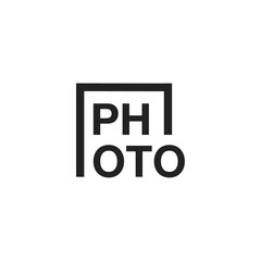 Fototapeta premium Photo Logo