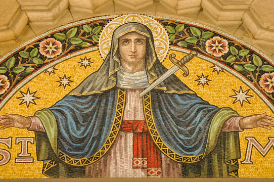 Our Lady of Sorrows mosaic