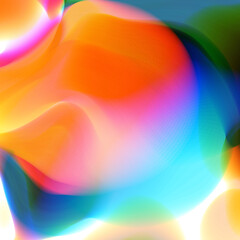 Obraz premium Abstract Background Colorful Gradient Graphic