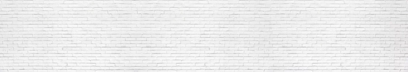 Photo sur Plexiglas Mur de briques white brick wall may used as background