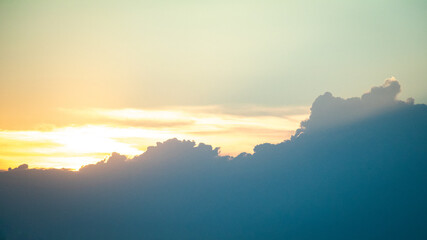 sunset skies