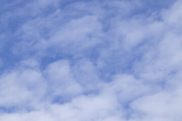 Texture from a photo of the sky