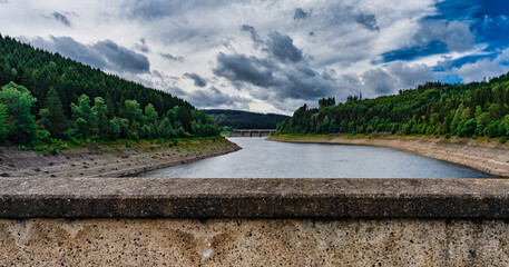 Okertalsperre im Harz