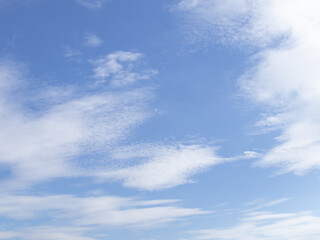 Texture from a photo of the sky