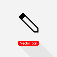 Pen Icon, Pencil Icon Vector Illustration Eps10