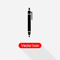 Pen Icon, Pencil Icon Vector Illustration Eps10
