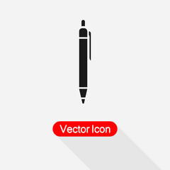 Pen Icon Vector Illustration Eps10