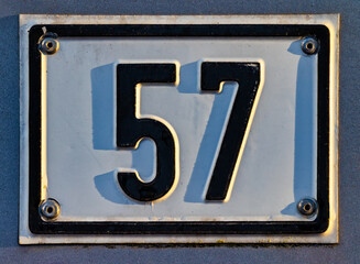 House number 57