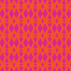 geometric bright pattern
