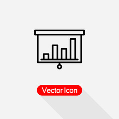 Presentation Icon Vector Illustration Eps10