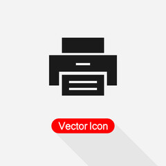 Printer Icon Vector Illustration Eps10