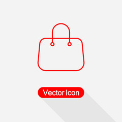 Purse Handbag Icon,Lady's bag Icon,Ladies Handbag Icon Vector Illustration Eps10