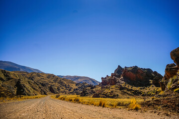 Cordillera de los Andes. Salar. Noroeste Argentino