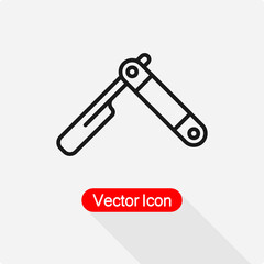 Razor Icon Vector Illustration Eps10