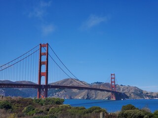 Obraz na płótnie Canvas Golden Gate Bridge
