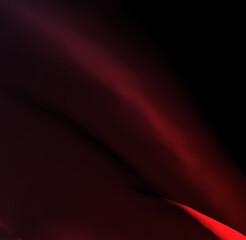 Abstract design of color line, paint on the theme of design, creativity and imagination for use as Wallpaper for screens and devices. Color in motion. Visual effect. 3D rendering.