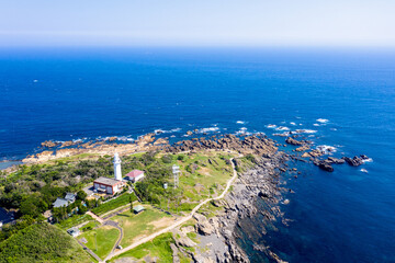 野島埼灯台（千葉県南房総市）